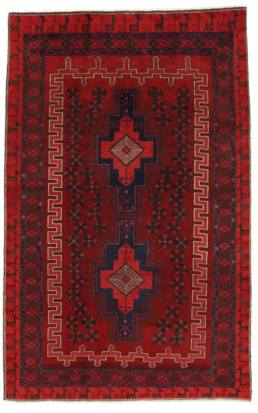 Afshar - Sirjan Persian Carpet 242x151
