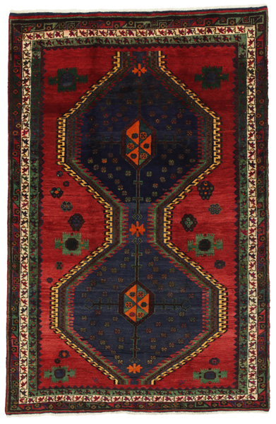 Enjelas - Hamadan Persian Carpet 240x155