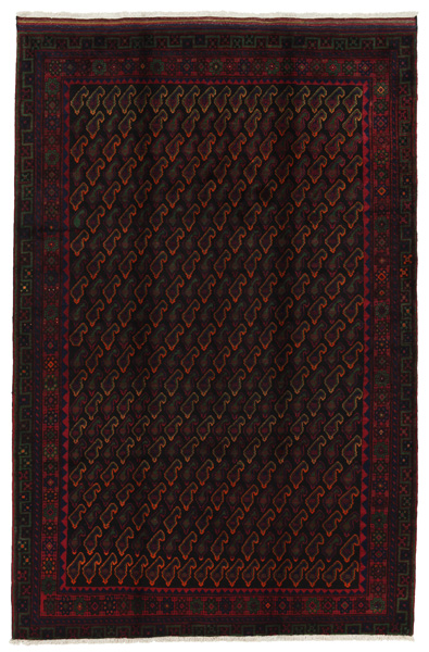 Afshar - Sirjan Persian Carpet 255x169