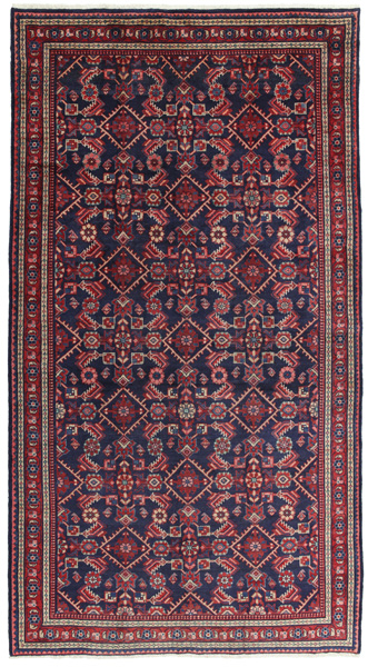 Borchalou - Hamadan Persian Carpet 317x171