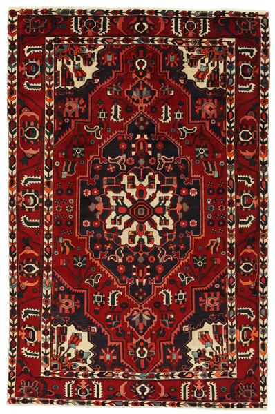 Bakhtiari Persian Carpet 313x206