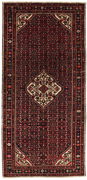 Borchalou - Hamadan Persian Carpet 326x156