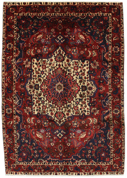 Bakhtiari Persian Carpet 303x210