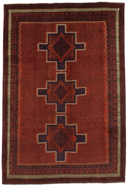 Afshar - Sirjan Persian Carpet 305x206