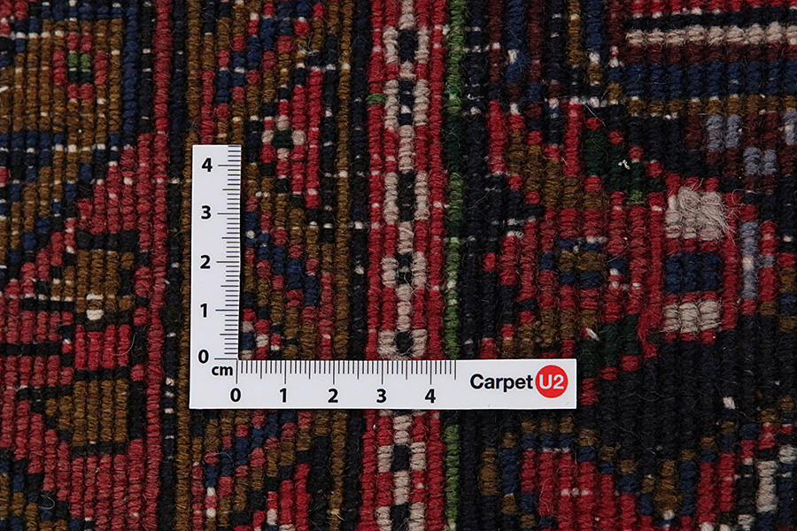 Heriz - Azari Persian Carpet 285x198 - Picture 3