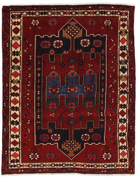 Afshar - Sirjan Persian Carpet 197x155