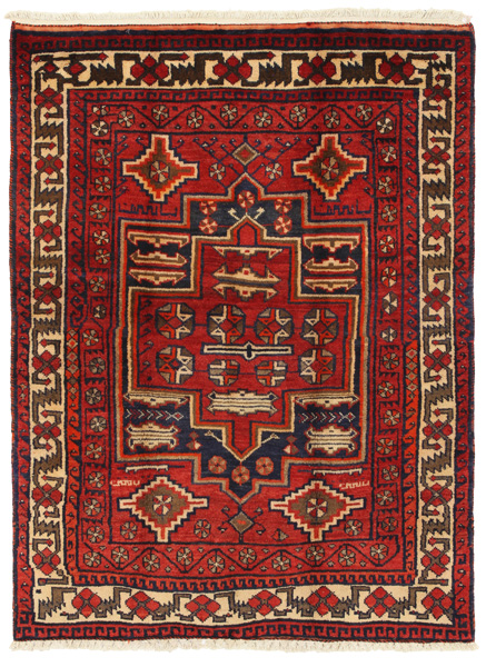 Lori - Bakhtiari Persian Carpet 209x155