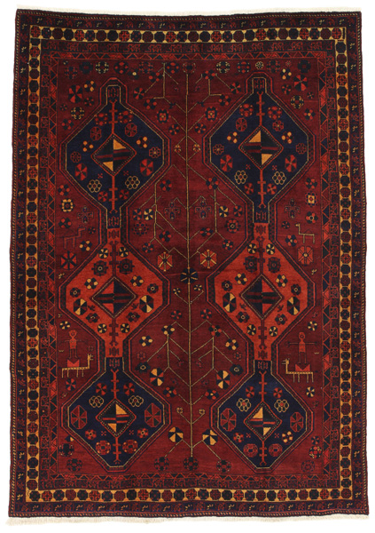 Afshar - Sirjan Persian Carpet 215x148