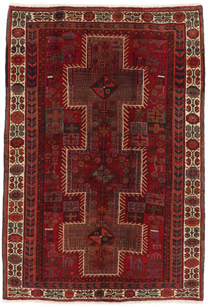 Afshar - Sirjan Persian Carpet 193x130