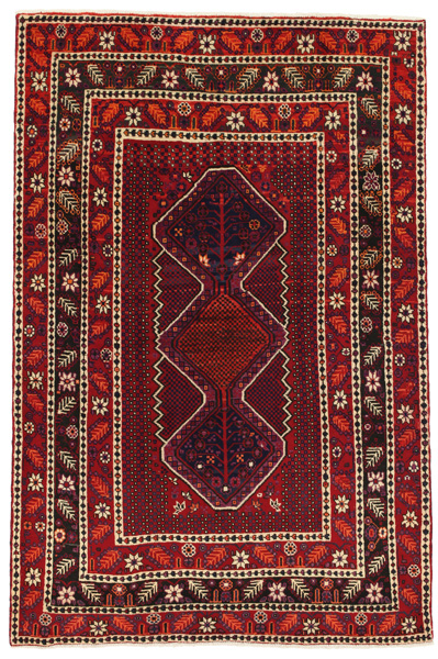 Afshar - Sirjan Persian Carpet 234x155