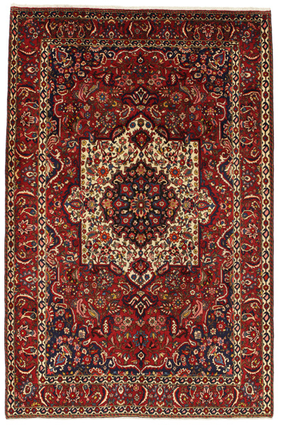 Bakhtiari Persian Carpet 318x206