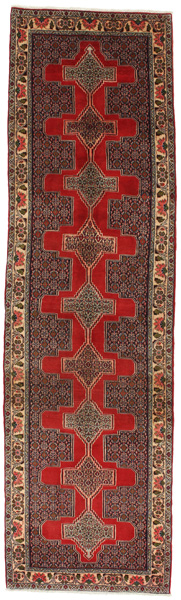 Senneh - Kurdi Persian Carpet 325x92