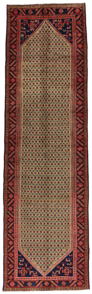 Songhor - Koliai Persian Carpet 394x114