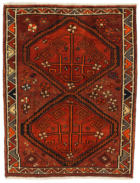 Lori - Bakhtiari Persian Carpet 180x136