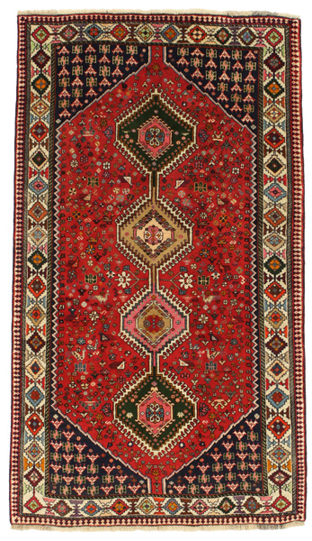 Yalameh - Qashqai Persian Carpet 235x131