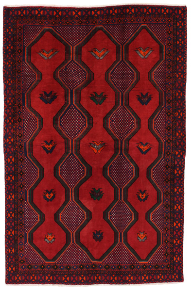 Afshar - Sirjan Persian Carpet 233x150