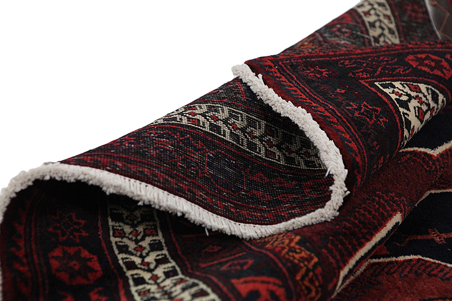 Afshar - Sirjan Persian Carpet 243x147 - Picture 4
