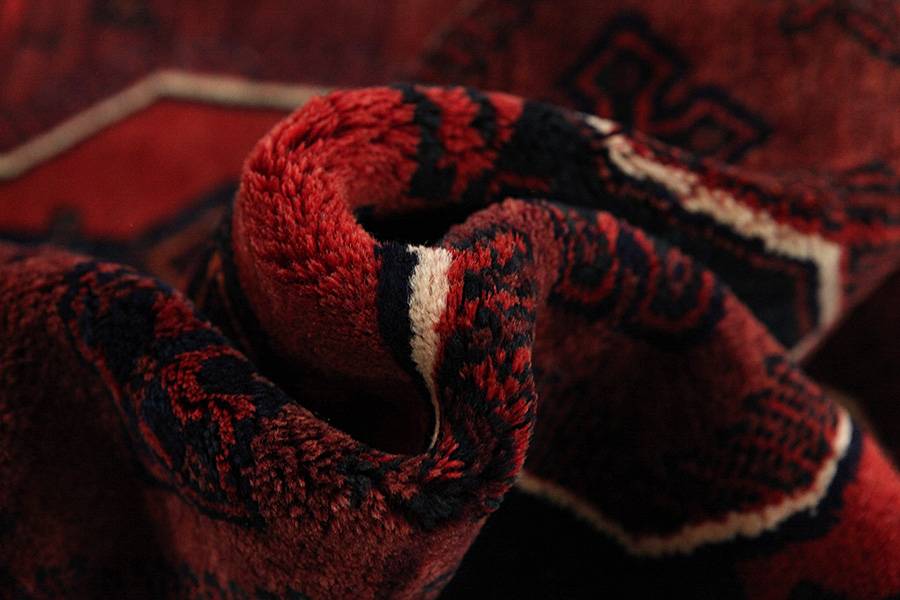 Afshar - Sirjan Persian Carpet 243x147 - Picture 6