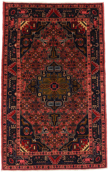 Tuyserkan - Hamadan Persian Carpet 244x151