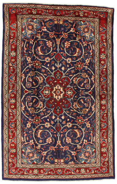 Farahan - Sarouk Persian Carpet 244x156