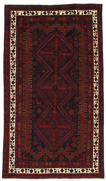 Afshar - Sirjan Persian Carpet 253x145