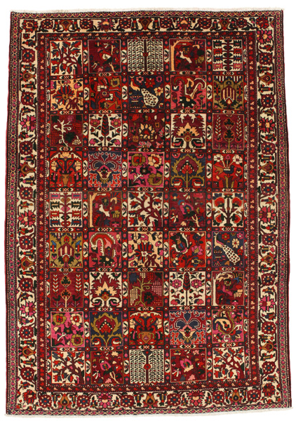 Bakhtiari - Garden Persian Carpet 305x211