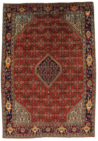 Bijar - Kurdi Persian Carpet 295x200