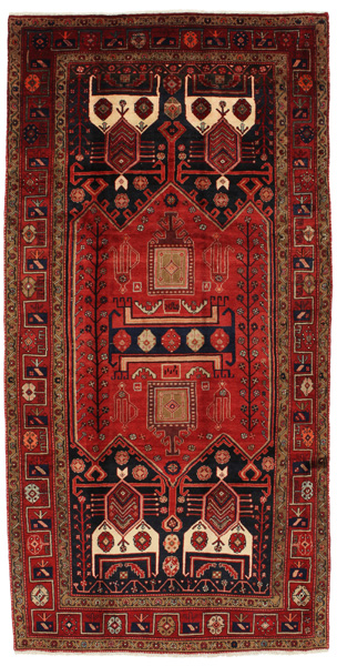 Koliai - Kurdi Persian Carpet 317x158
