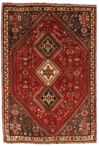 Qashqai - Shiraz Persian Carpet 285x193