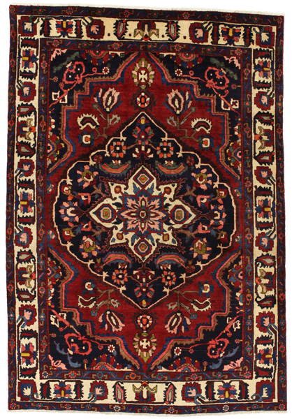 Bakhtiari Persian Carpet 300x206