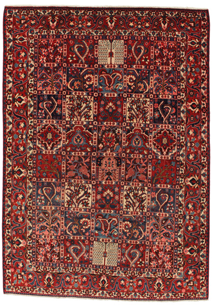 Bakhtiari - Garden Persian Carpet 303x213