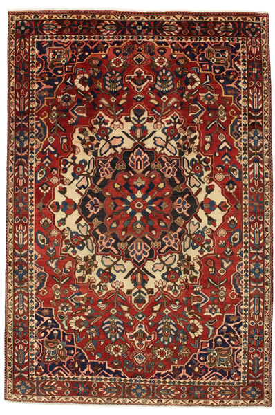 Bakhtiari Persian Carpet 300x200