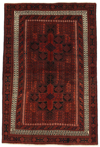 Afshar - Sirjan Persian Carpet 210x140