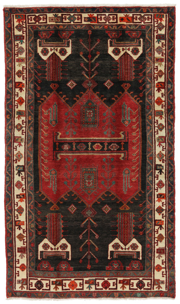 Koliai - Kurdi Persian Carpet 266x156