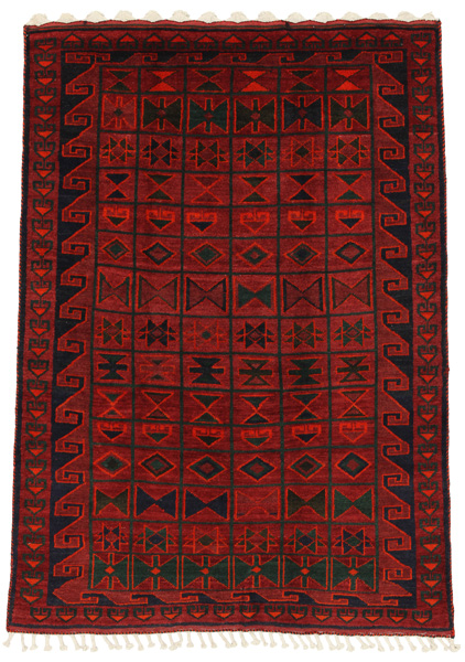 Lori - Bakhtiari Persian Carpet 236x166