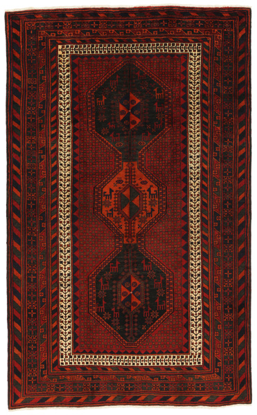 Afshar - Sirjan Persian Carpet 245x150