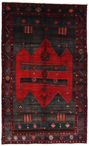 Koliai - Kurdi Persian Carpet 274x167