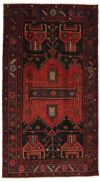 Koliai - Kurdi Persian Carpet 273x150