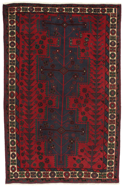 Afshar - Shiraz Persian Carpet 237x150