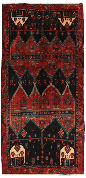 Koliai - Kurdi Persian Carpet 306x147