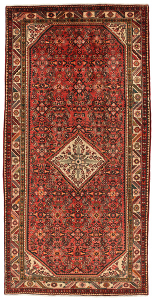 Borchalou - Hamadan Persian Carpet 325x160