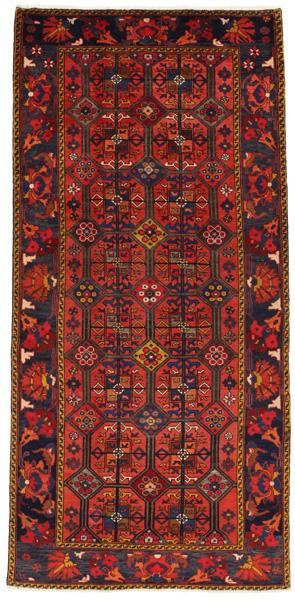 Bakhtiari - Lori Persian Carpet 297x140