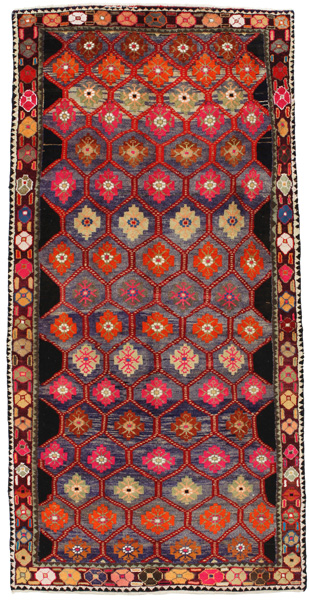 Lori - Bakhtiari Persian Carpet 283x138
