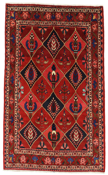 Bakhtiari Persian Carpet 252x150