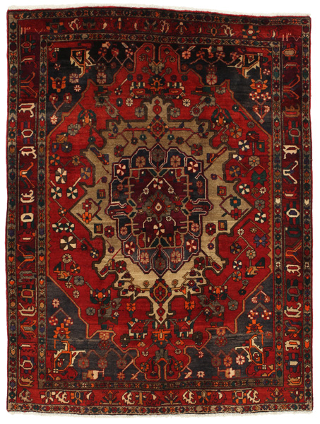 Bakhtiari Persian Carpet 236x178