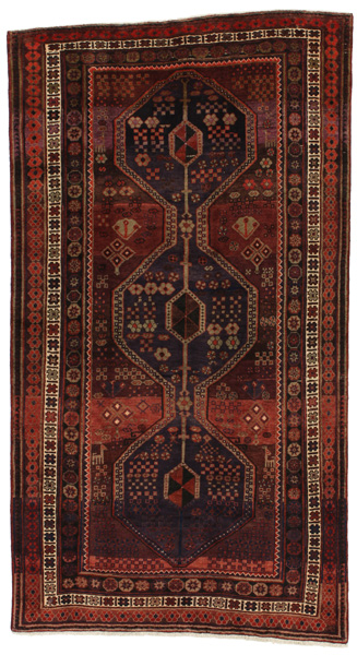 Afshar - Sirjan Persian Carpet 250x139