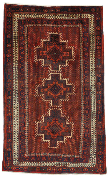 Afshar - Sirjan Persian Carpet 232x140