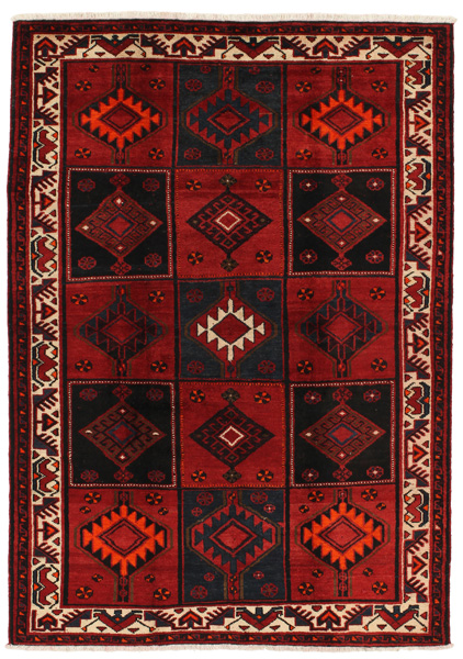Lori - Bakhtiari Persian Carpet 240x168
