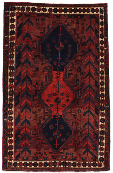 Afshar - Sirjan Persian Carpet 228x144