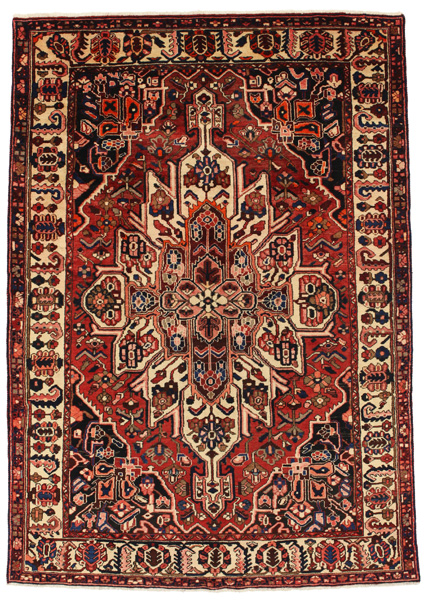 Bakhtiari Persian Carpet 308x218